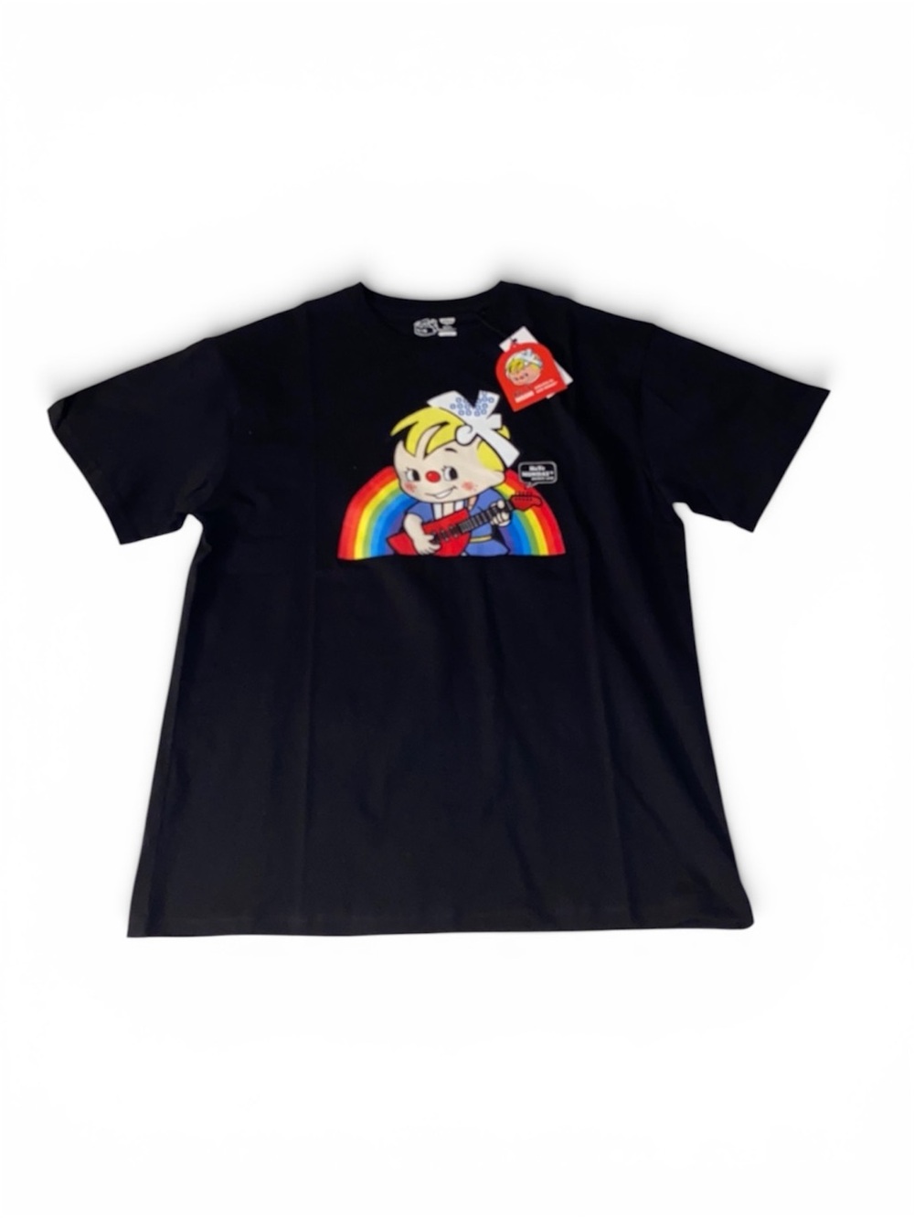 Hate Monday Nissin Adult Free Size Short Sleeve Noodle Boy Graphic Tee Shirt